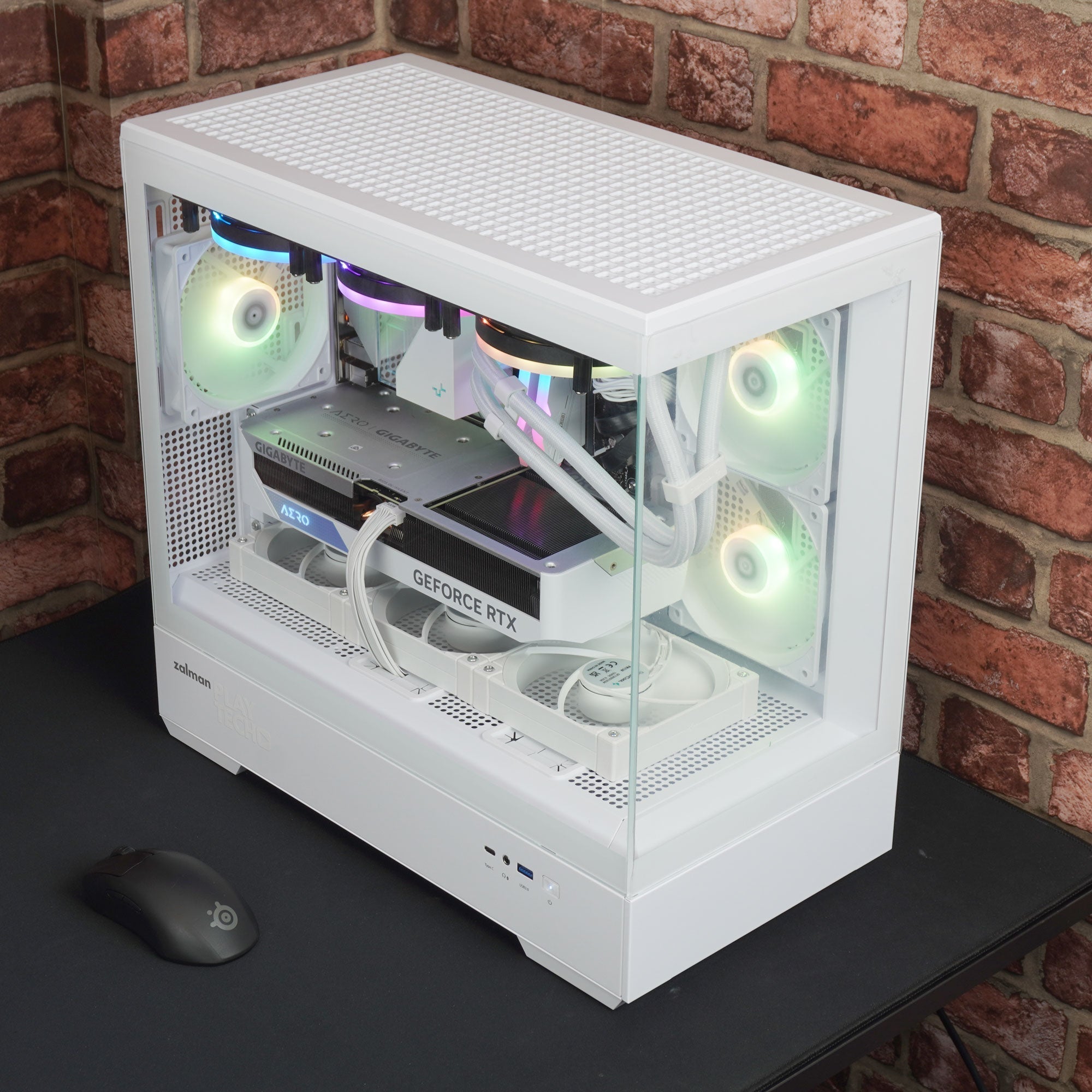 How to Remove the Side Panel from Your Playtech Gaming PC