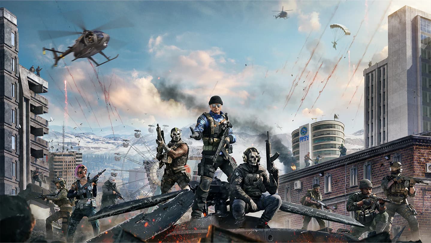 Call of Duty (and COD: Warzone) Gaming PCs
