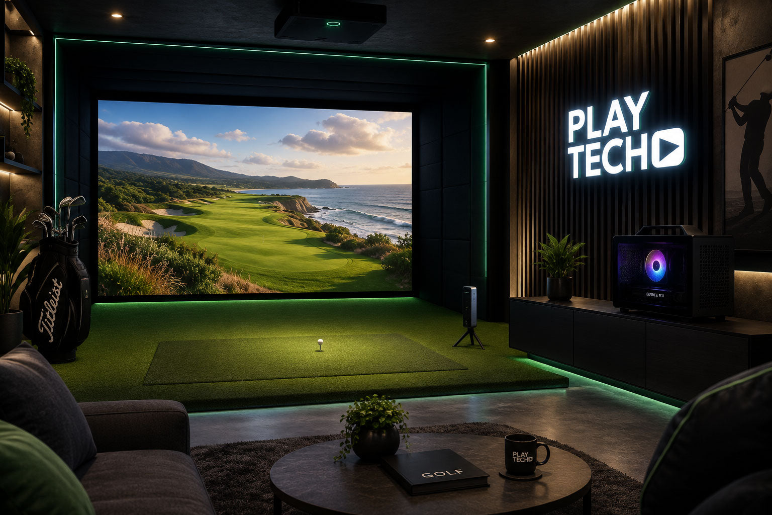 Golf Simulation PCs