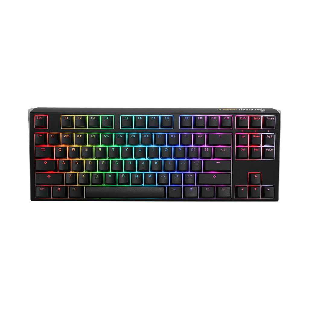 Ducky One 3 TKL 80% Classic Black Hotswap RGB Mechanical Keyboard
