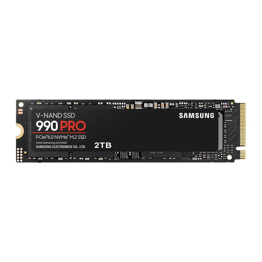 Samsung 990 Pro 2TB M.2 PCIe4.0 x4 NVMe SSD