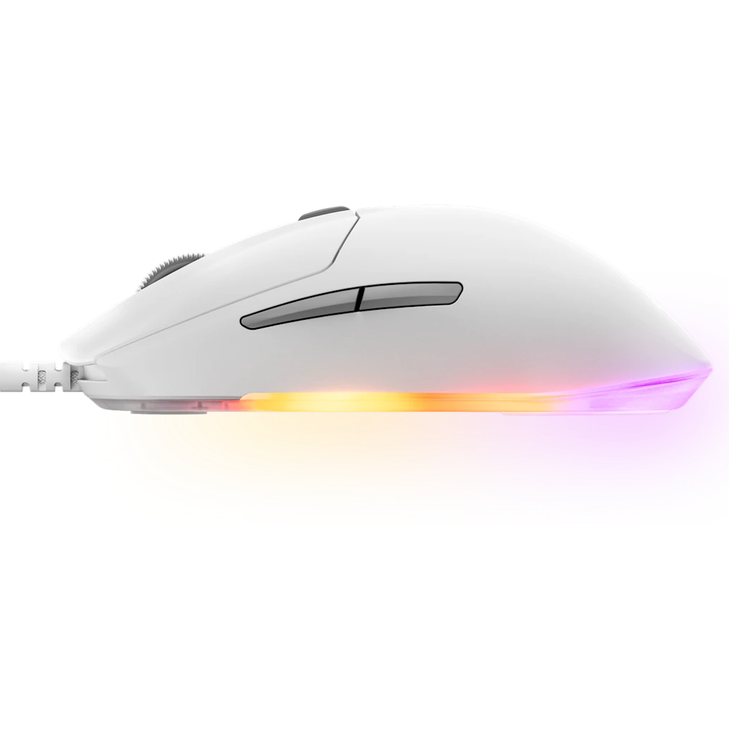 SteelSeries Rival 3 Gen 2 Gaming Mouse - White