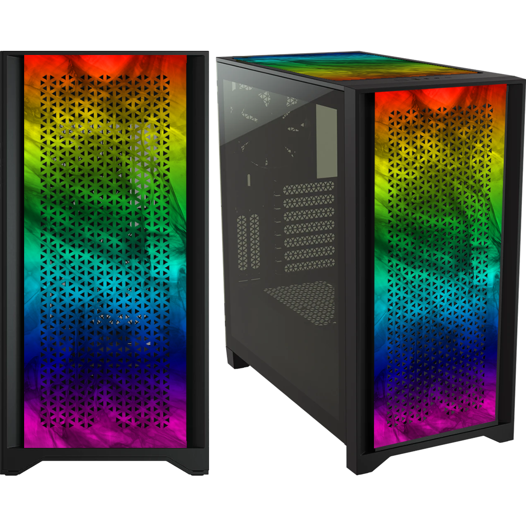 Corsair 4000D AIRFLOW Tempered Glass Mid-Tower ATX Case - 