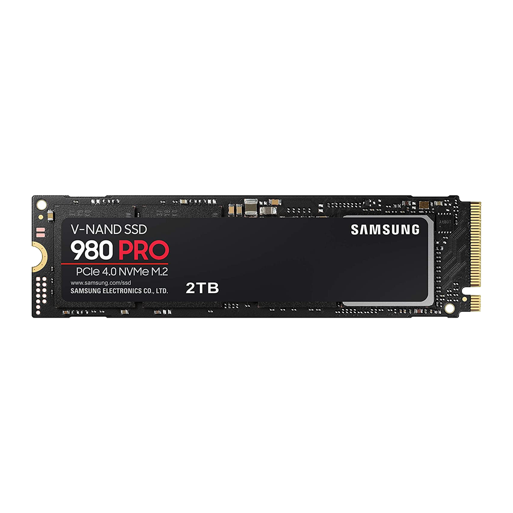 Samsung 980 Pro 2TB M.2 PCIe4.0 x4 NVMe SSD