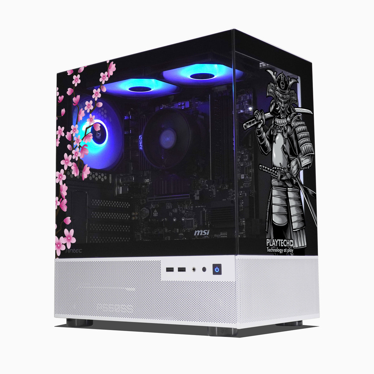 Scout Ryzen 5 5600GT Gaming PC – Samurai Edition