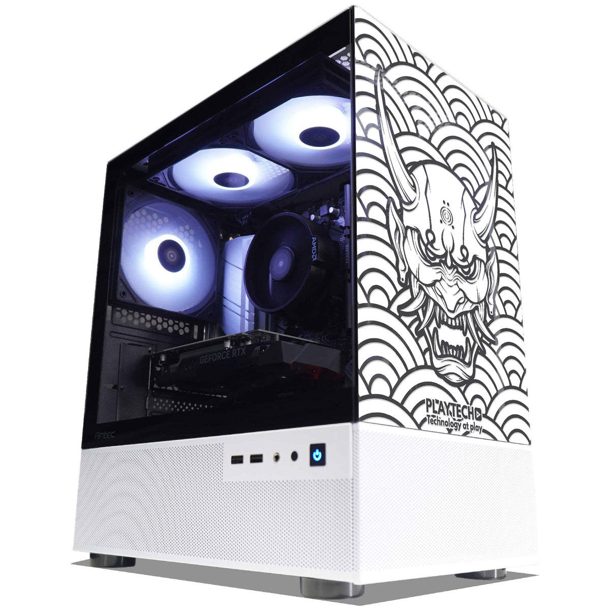 Scout RTX 3050 Gaming PC – Oni Edition