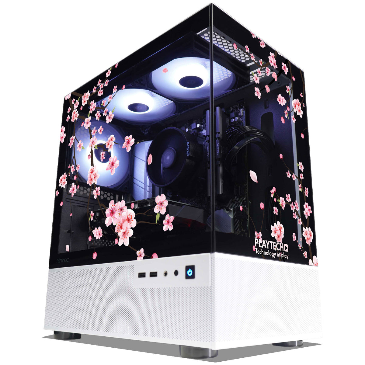 Scout RTX 3050 Gaming PC – Sakura Edition
