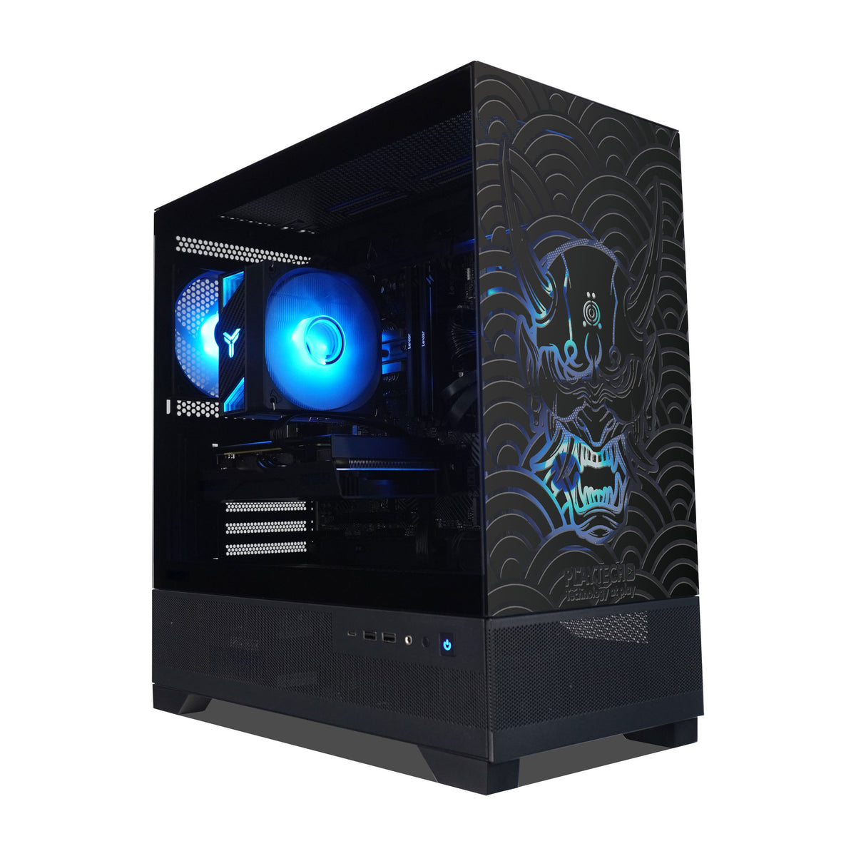 Warrior Pro RX 9070 GRE Gaming PC – Oni Edition
