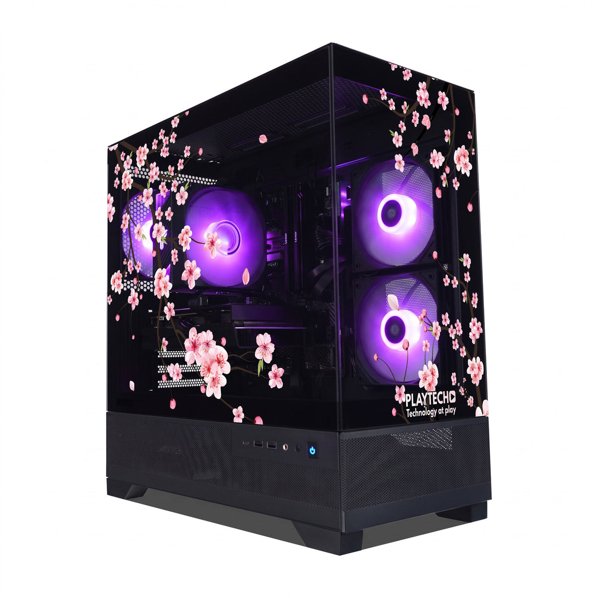 Warrior RTX 5070 Gaming PC – Sakura Edition