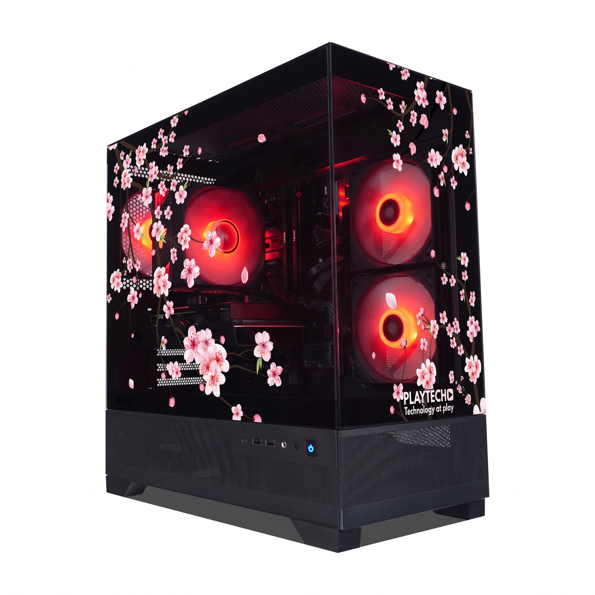 Warrior RX 9070 GRE Gaming PC – Sakura Edition