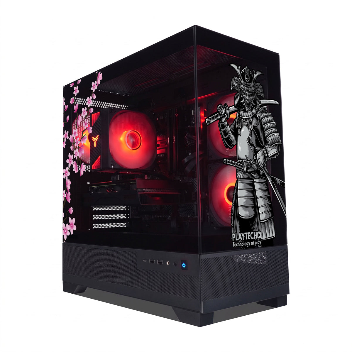 Warrior RX 9070 GRE Gaming PC – Samurai Edition