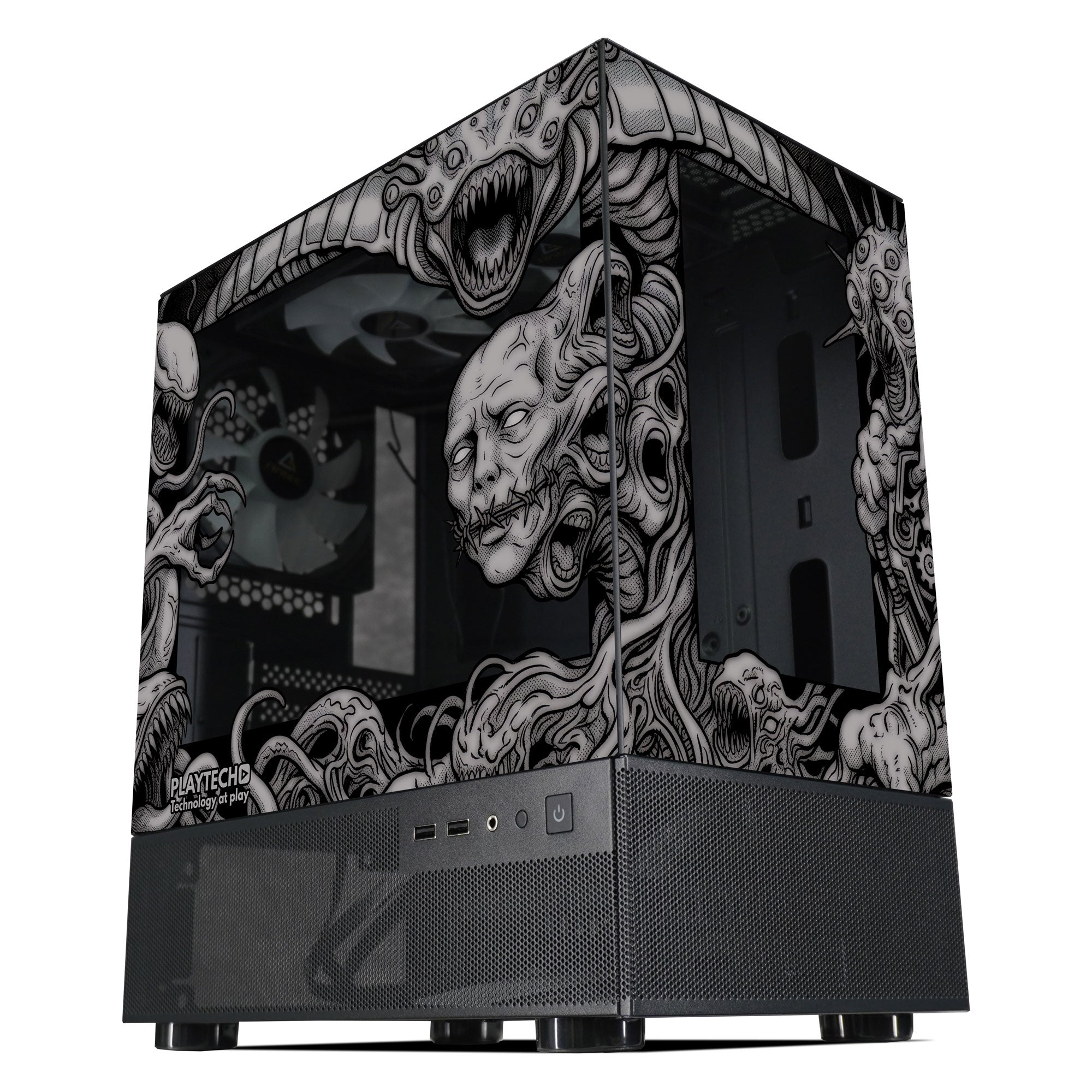 Nightmare M-ATX Case