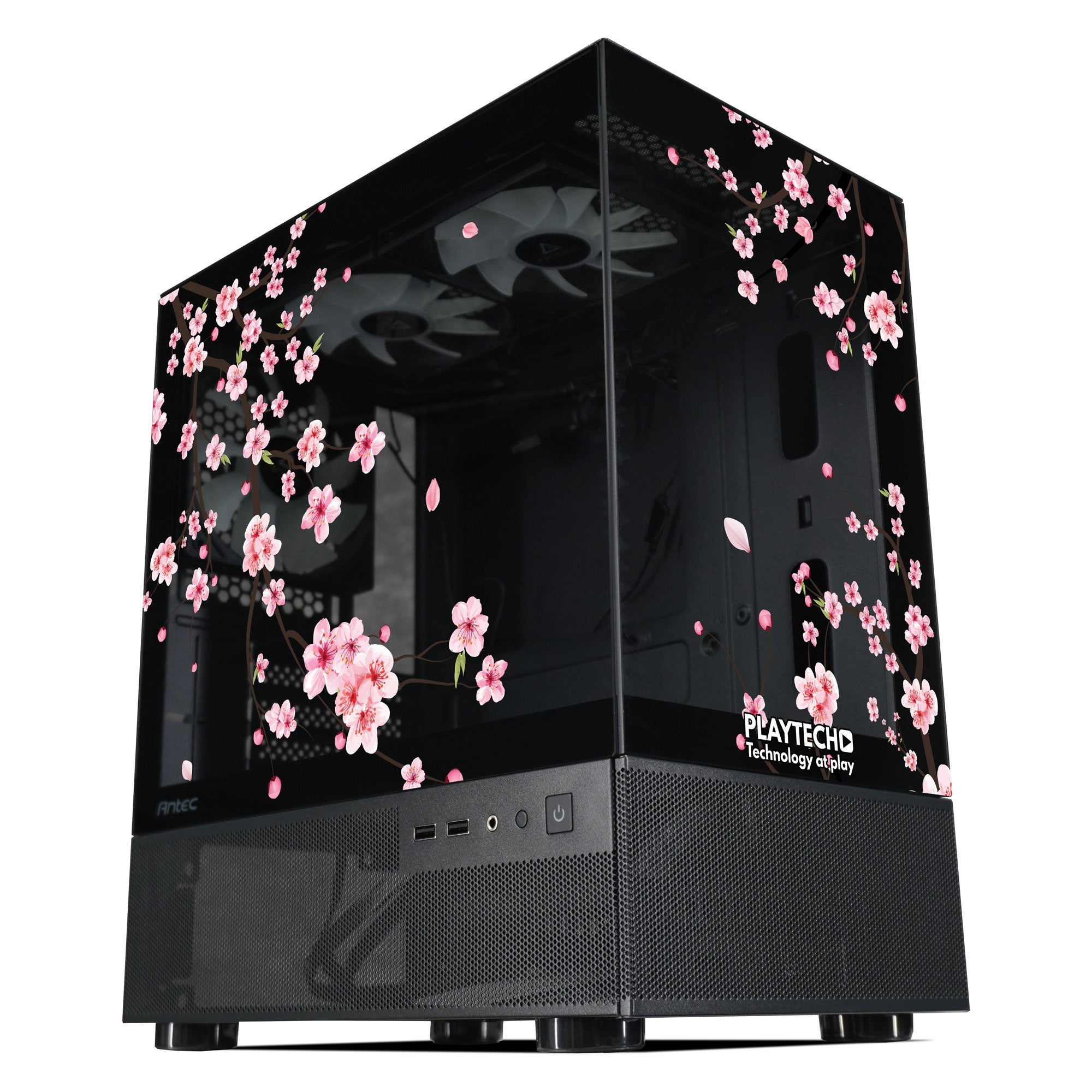 Sakura (Black) M-ATX Case