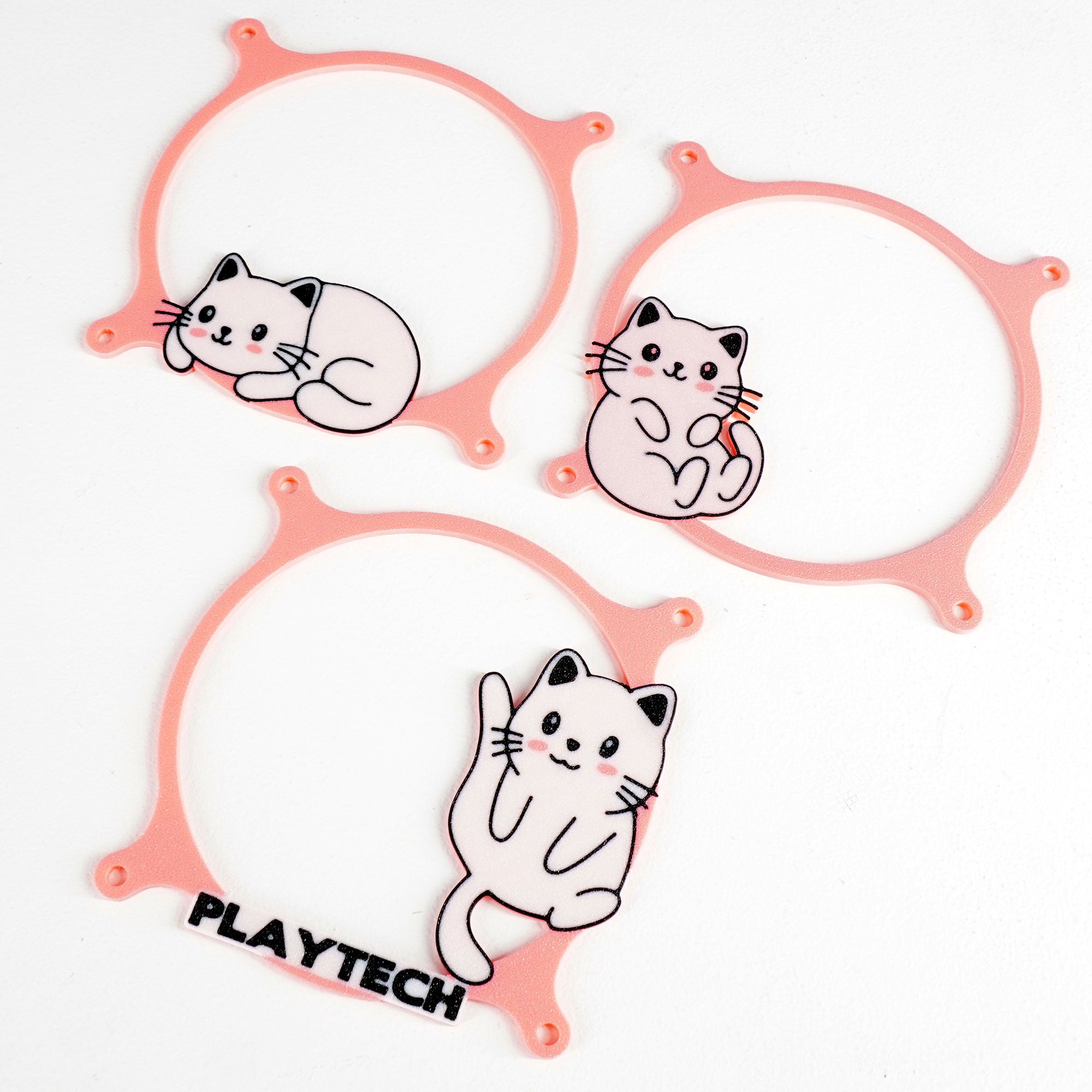 Fan Grill Set (240mm + 120mm)