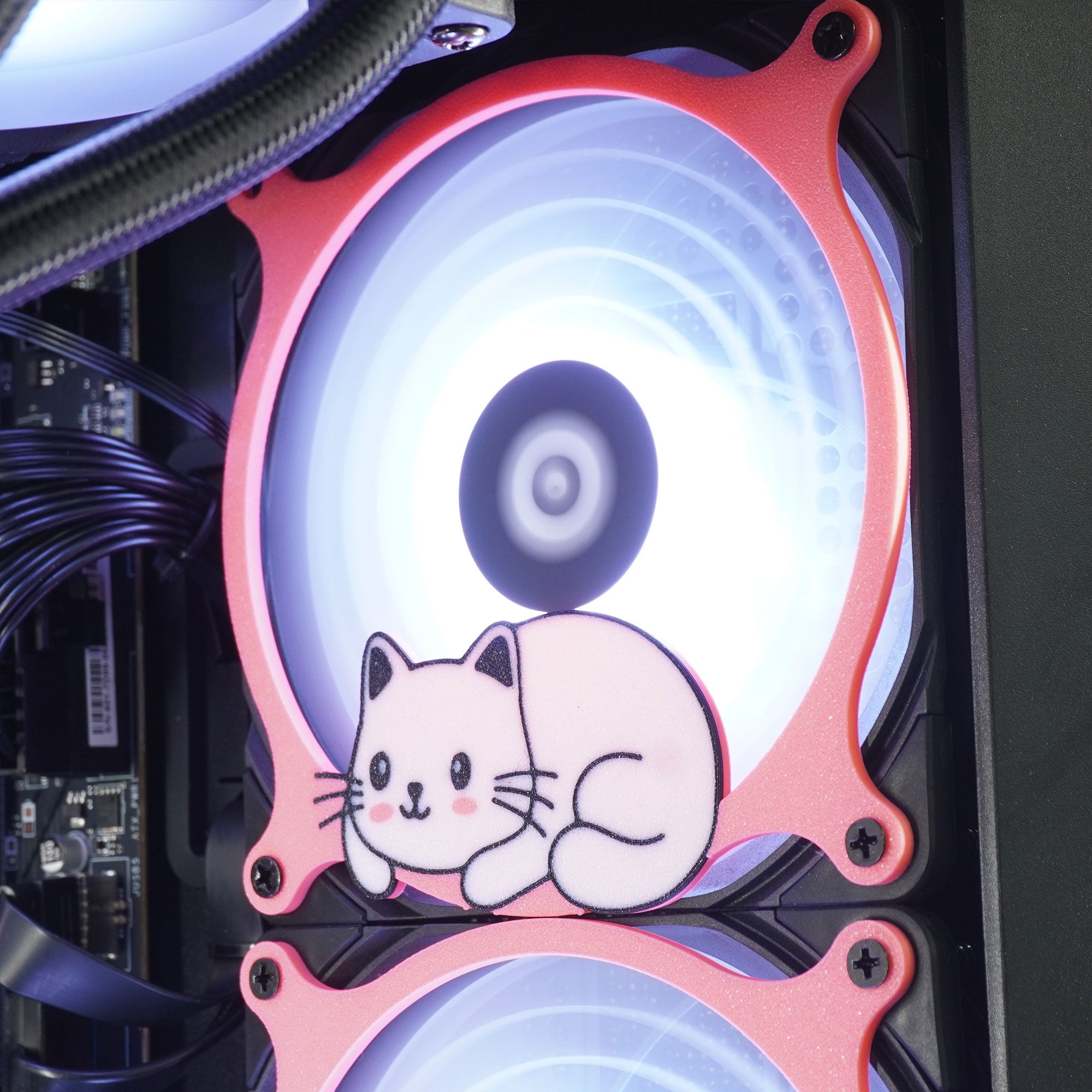 Cat Fan Grills Twin Pack