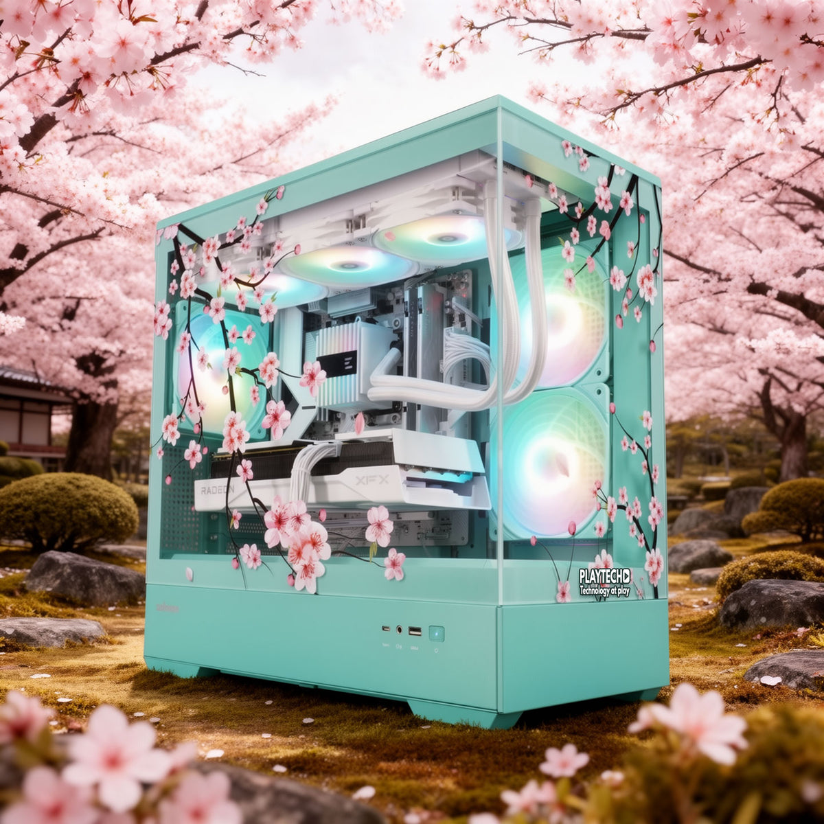 Sakura Pro Mint