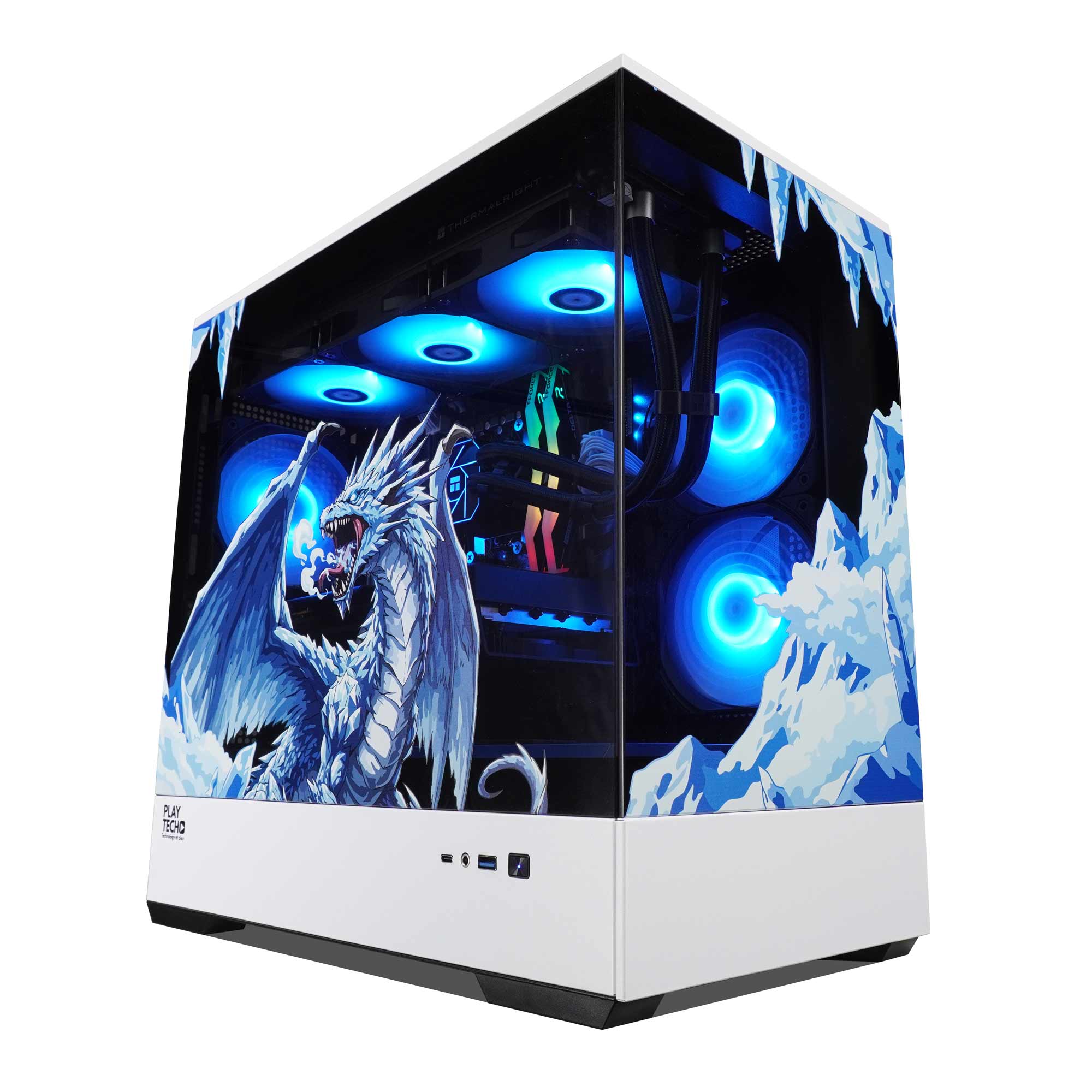 The Samurai Frost Dragon