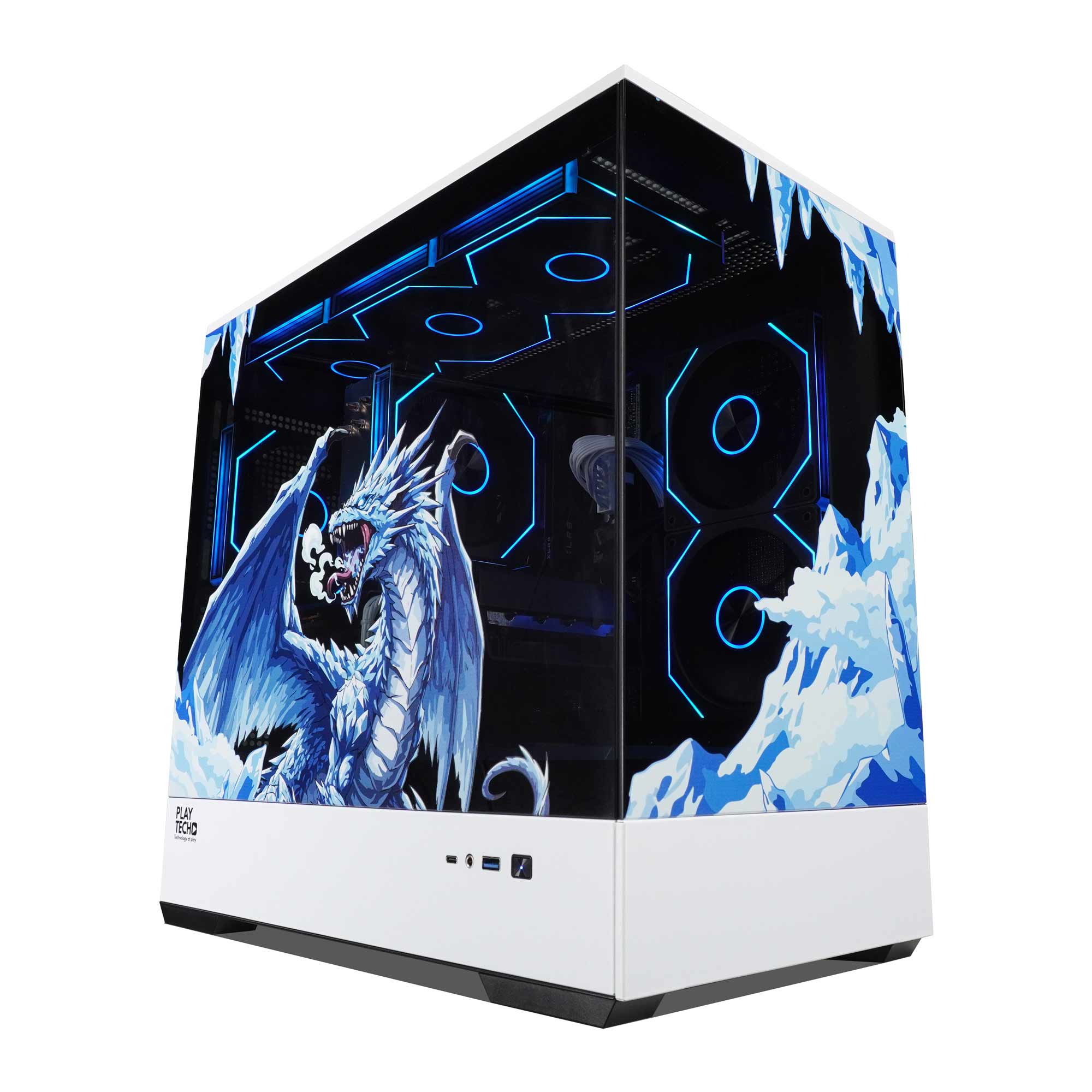 The Samurai Infinity Frost Dragon