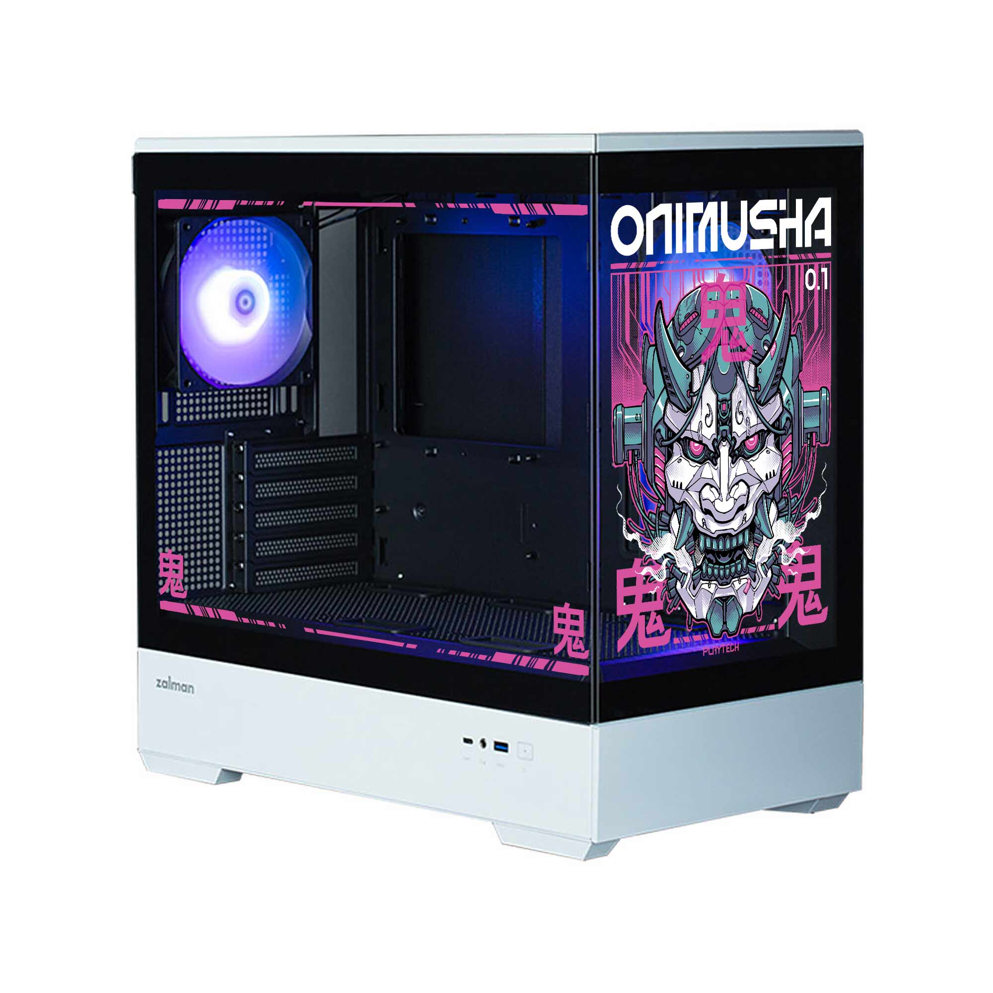 Onimusha P30 mATX Case