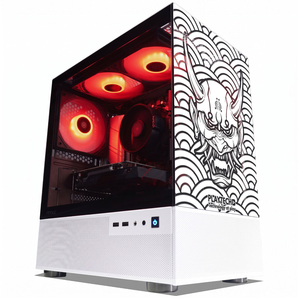 Raider RX 9060 XT Gaming PC – Oni Edition