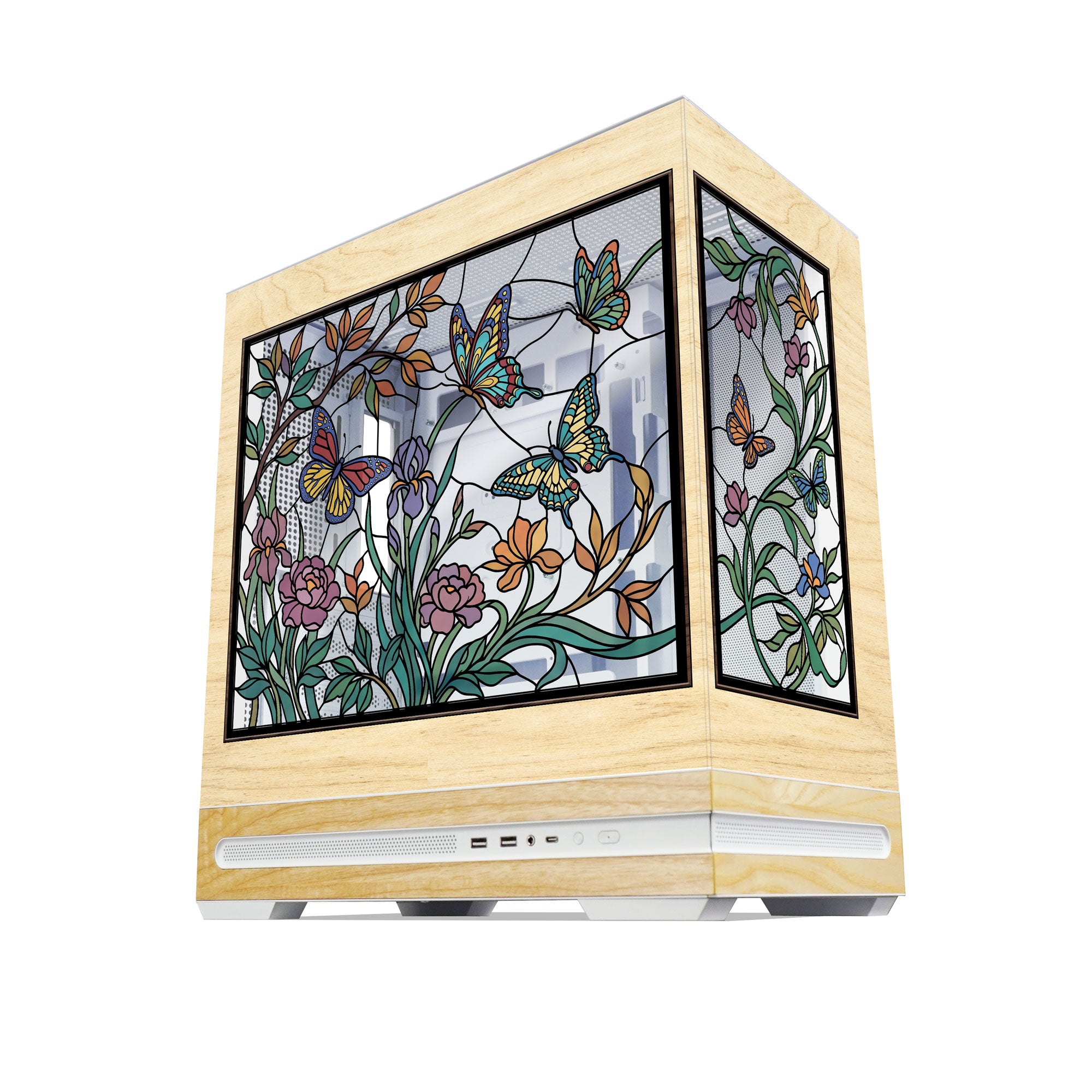 Vitrine Bloom Maple ATX Case