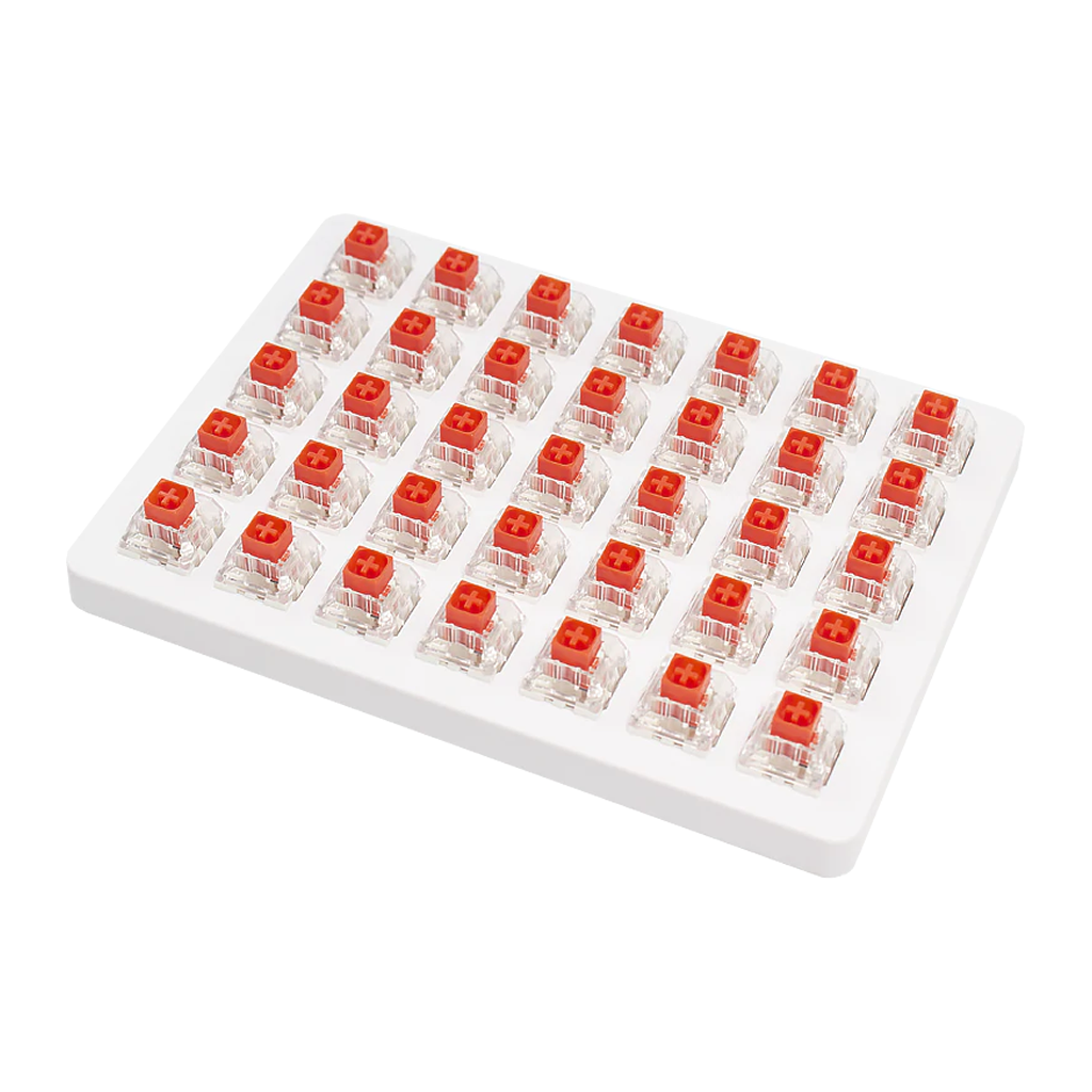 Kailh Switch Set with holder - 35pcs/Set - Playtech