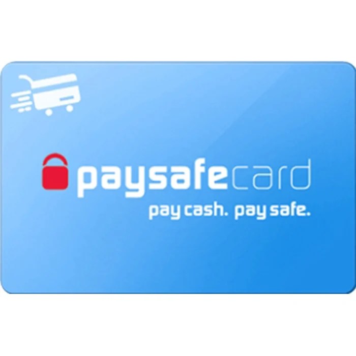 $20 NZD Paysafecard Voucher - Playtech