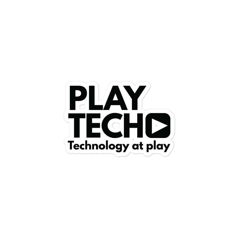 Playtech Sticker