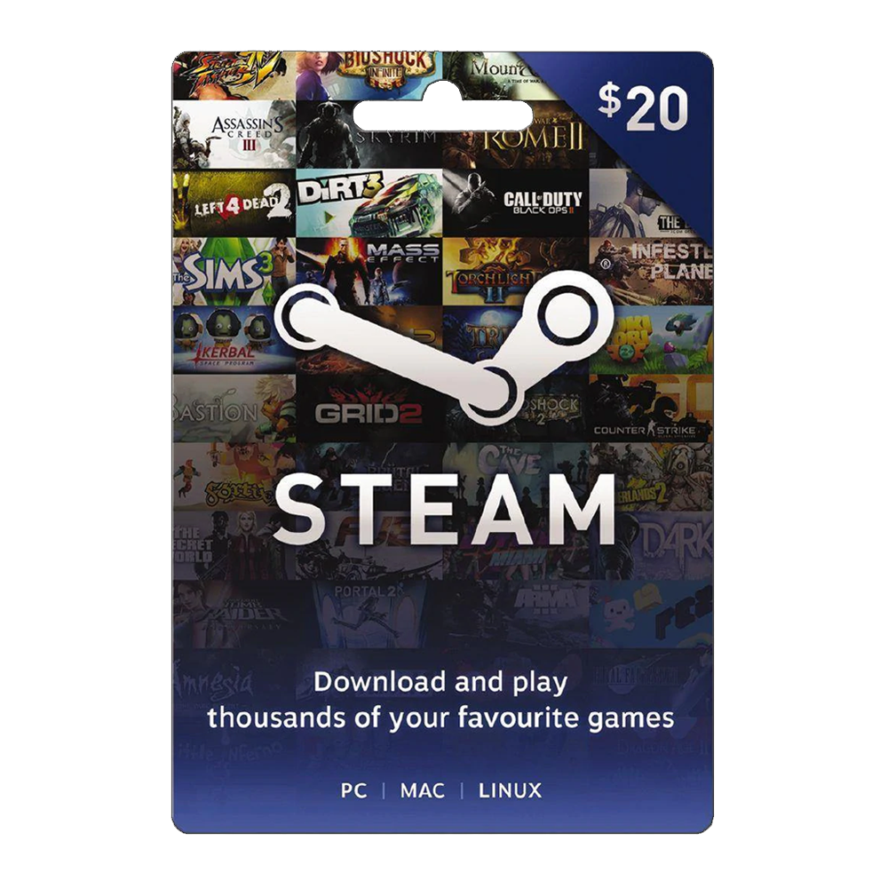 Steam $20 NZD - Playtech