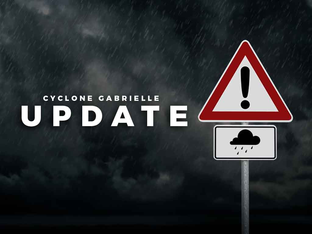 Cyclone Gabrielle Update