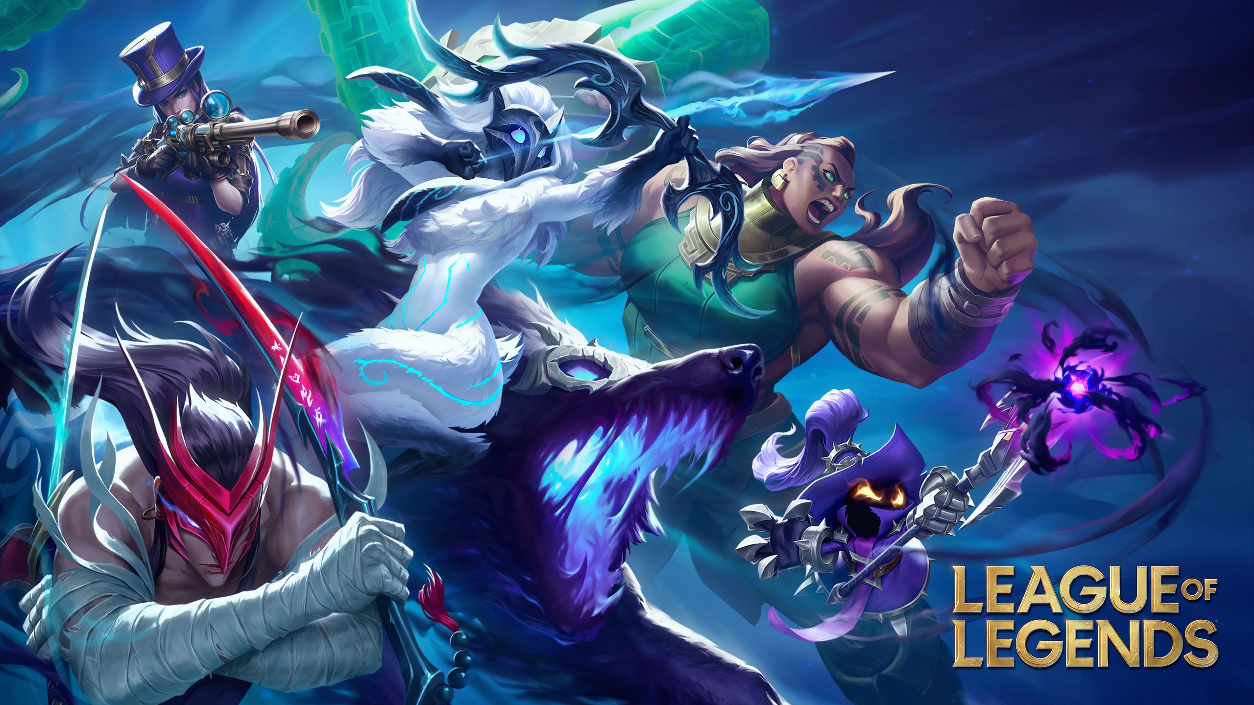 League of Legends box art