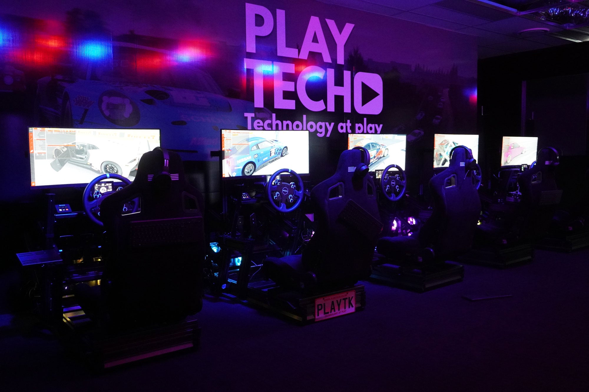 The Playtech Race Room