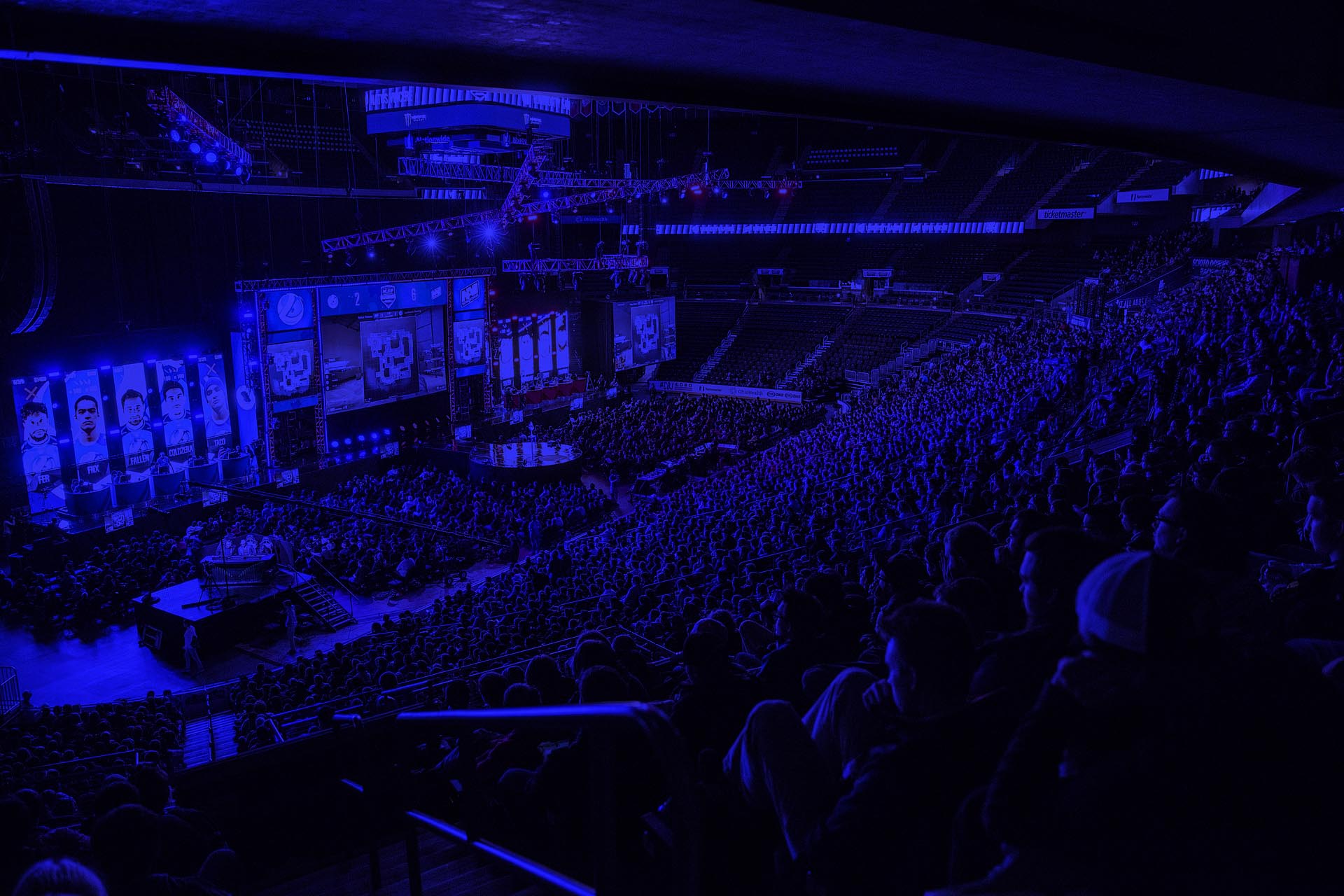 NZESF Competitive Gaming Systems