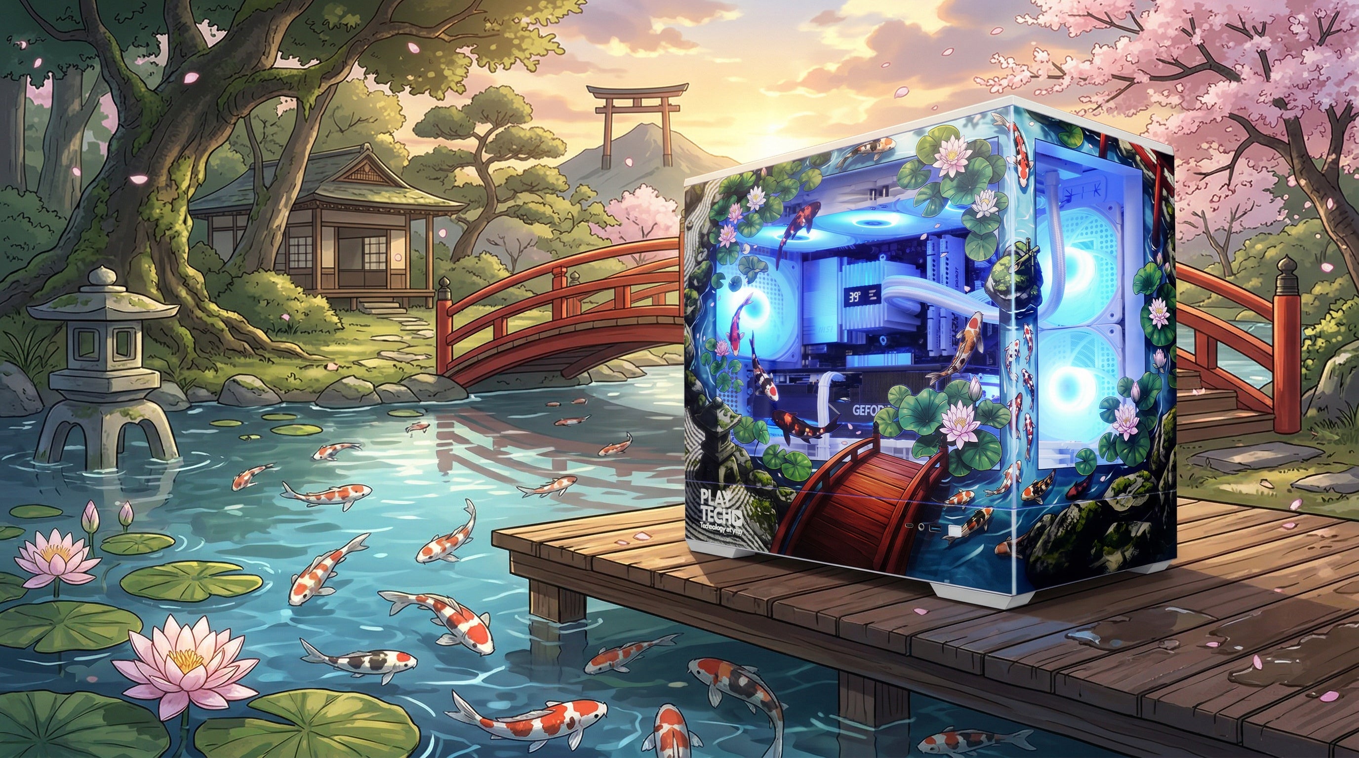 All Custom Printed Gaming PCs