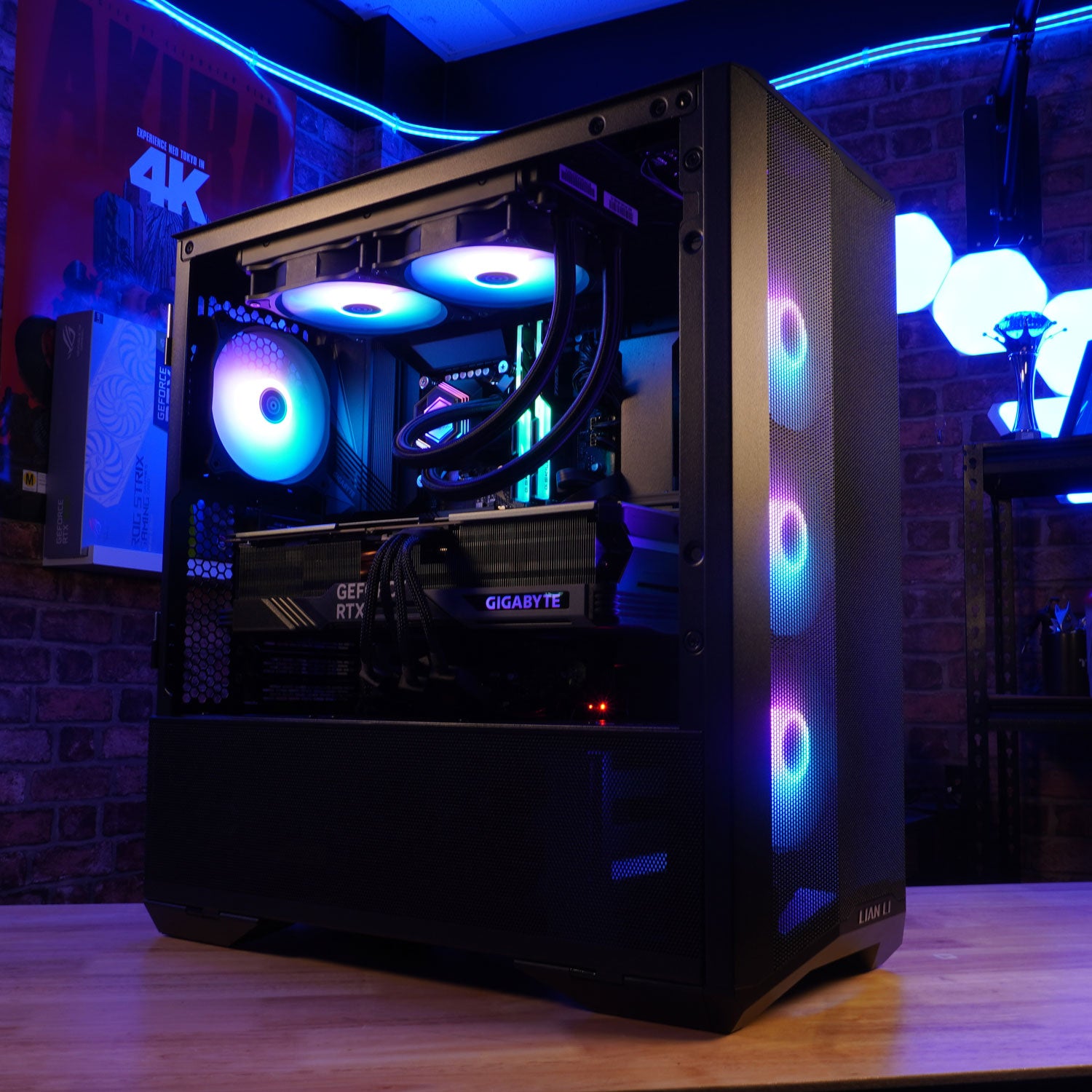 Computer Looking R Pre-Built Performance Gaming PC | Custom & Ready-to-Ship | Playtech NZ ...