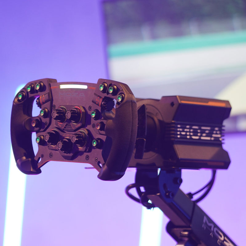 Buy Sim Racing Wheel Bases & Accessories Online | Playtech