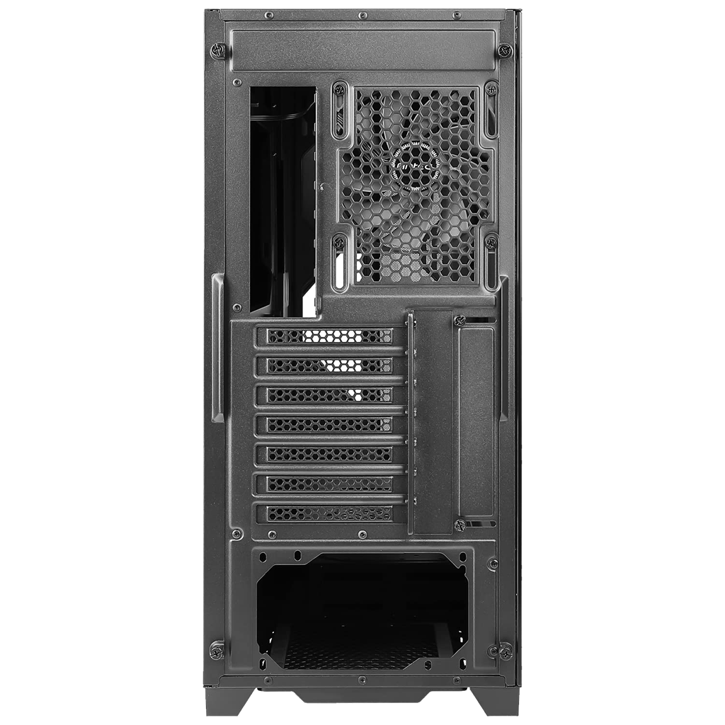 Antec DF800 FLUX Tempered Glass Mid-Tower ATX PC Case - Black