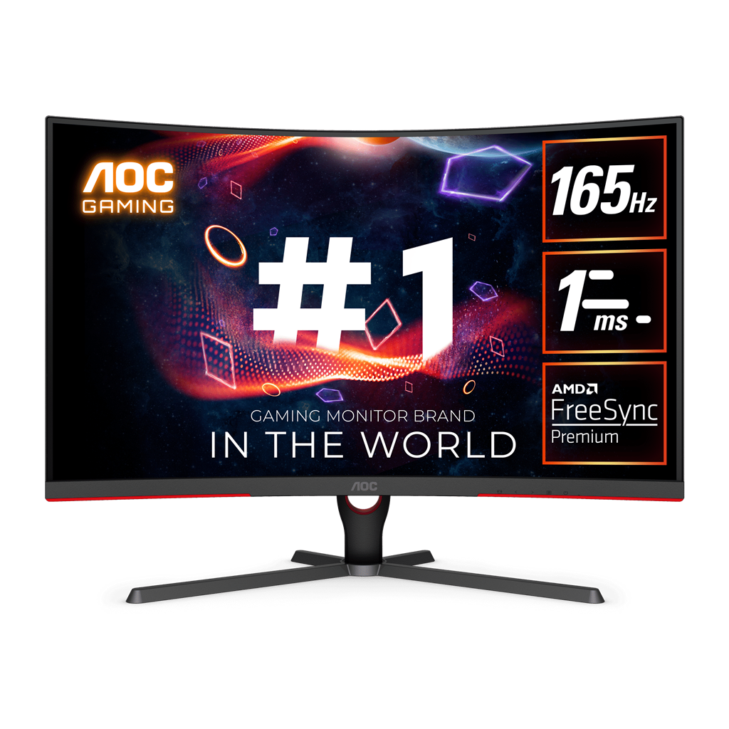 AOC CQ32G3SE 32" QHD 165Hz Gaming Monitor