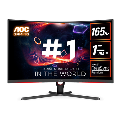 AOC CQ32G3SE 32" QHD 165Hz Gaming Monitor