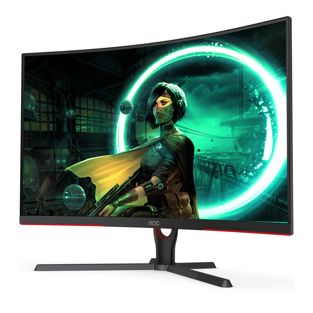 AOC CQ32G3SE 32" QHD 165Hz Gaming Monitor