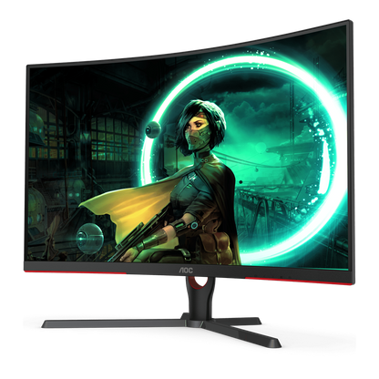 AOC CQ32G3SE 32" QHD 165Hz Gaming Monitor