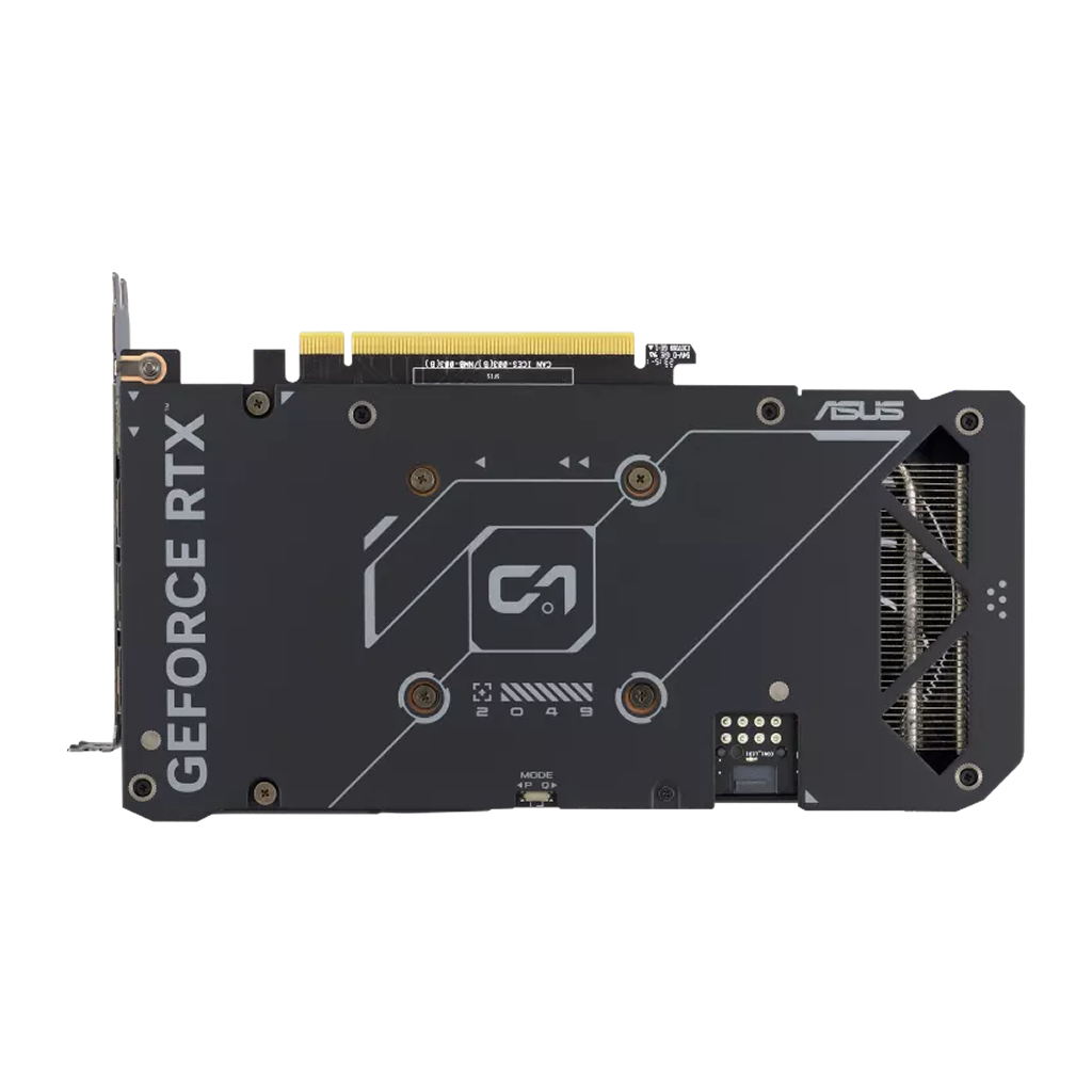 ASUS Dual GeForce RTX 4060 TI OC Edition 8GB Graphics Card