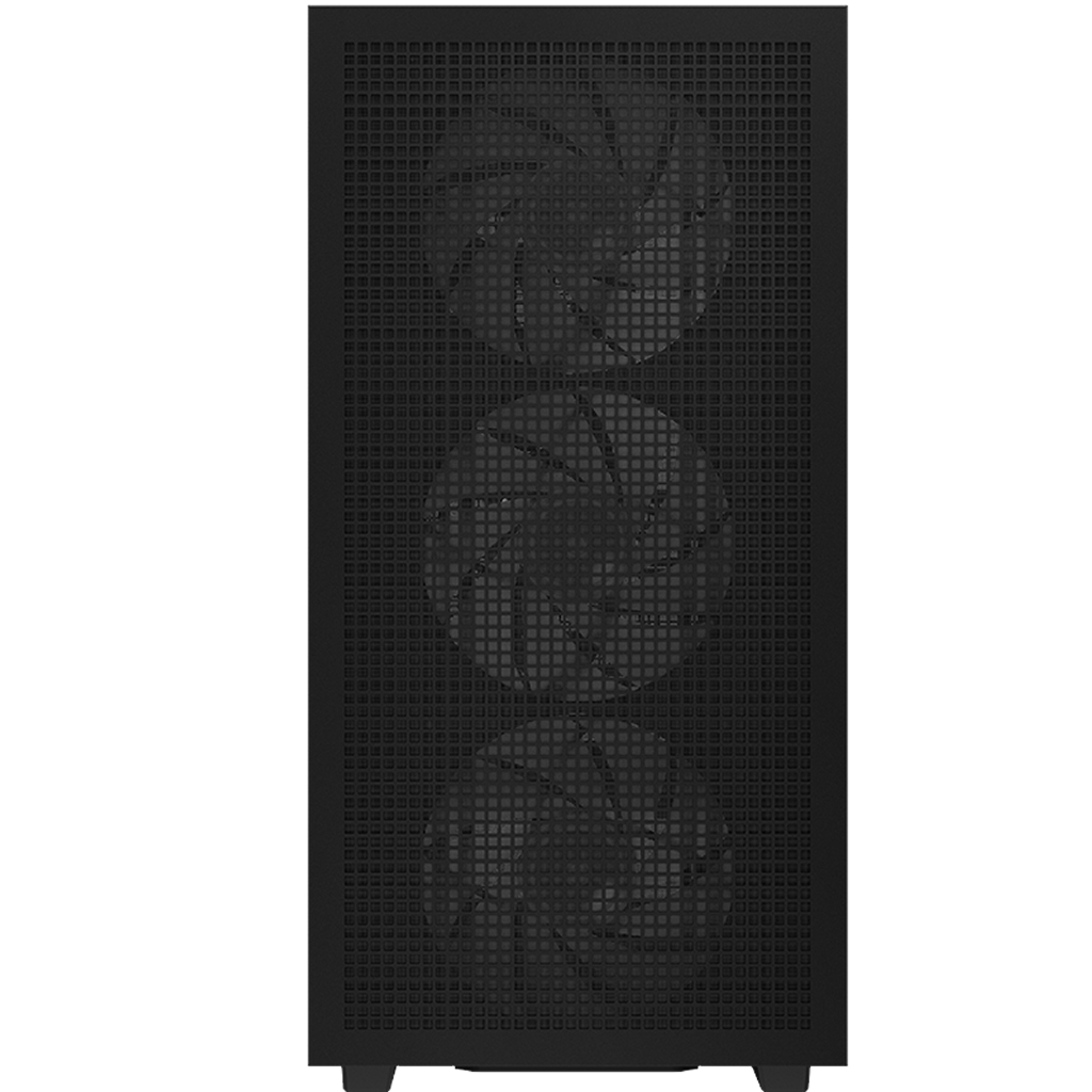 Deepcool CH560 Tempered Glass Mid-Tower ATX PC Case - Black