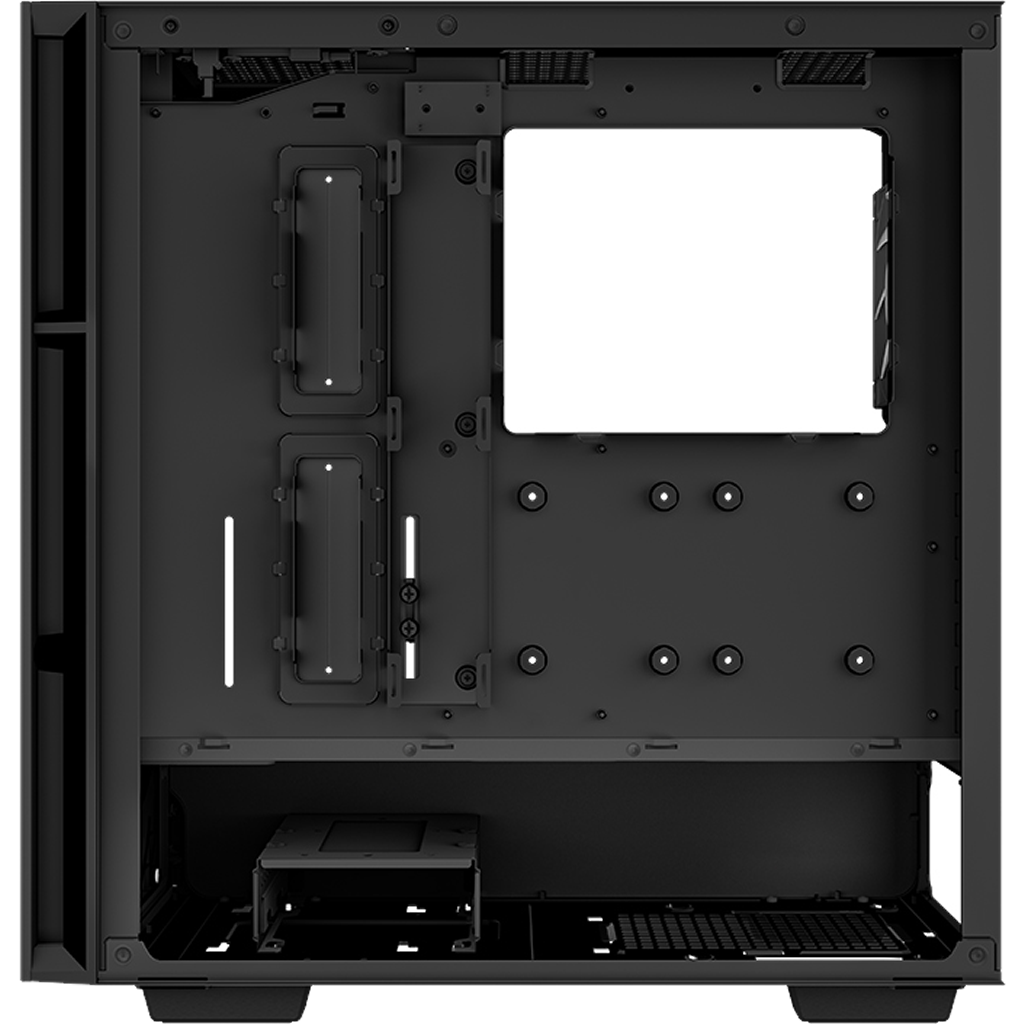 Deepcool CH560 Tempered Glass Mid-Tower ATX PC Case - Black