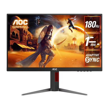 AOC 24G4 24" FHD 180Hz Fast IPS Gaming Monitor