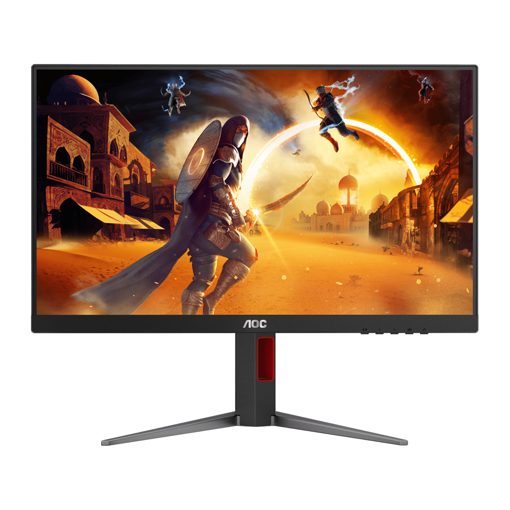 AOC 24G4 24" FHD 180Hz Fast IPS Gaming Monitor