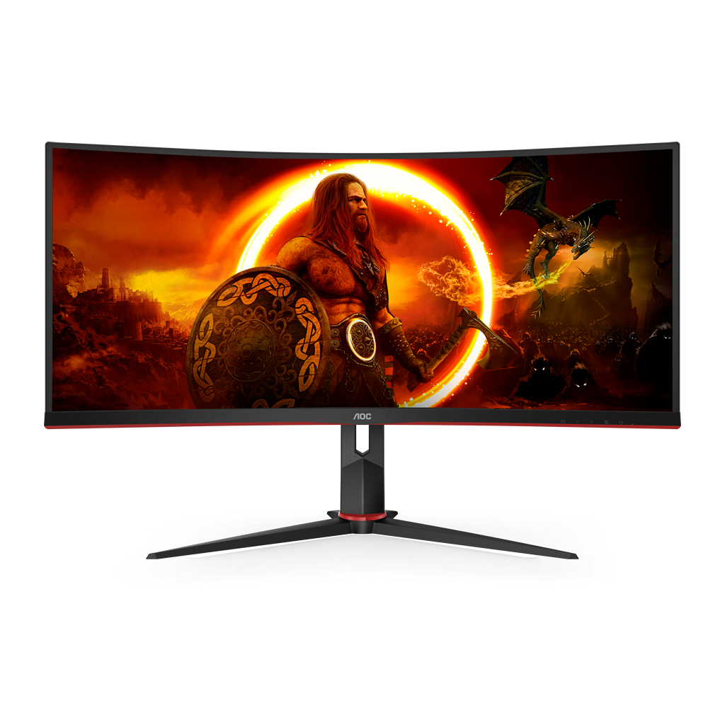 AOC CU34G2XP 34" WQHD 180Hz Gaming Monitor