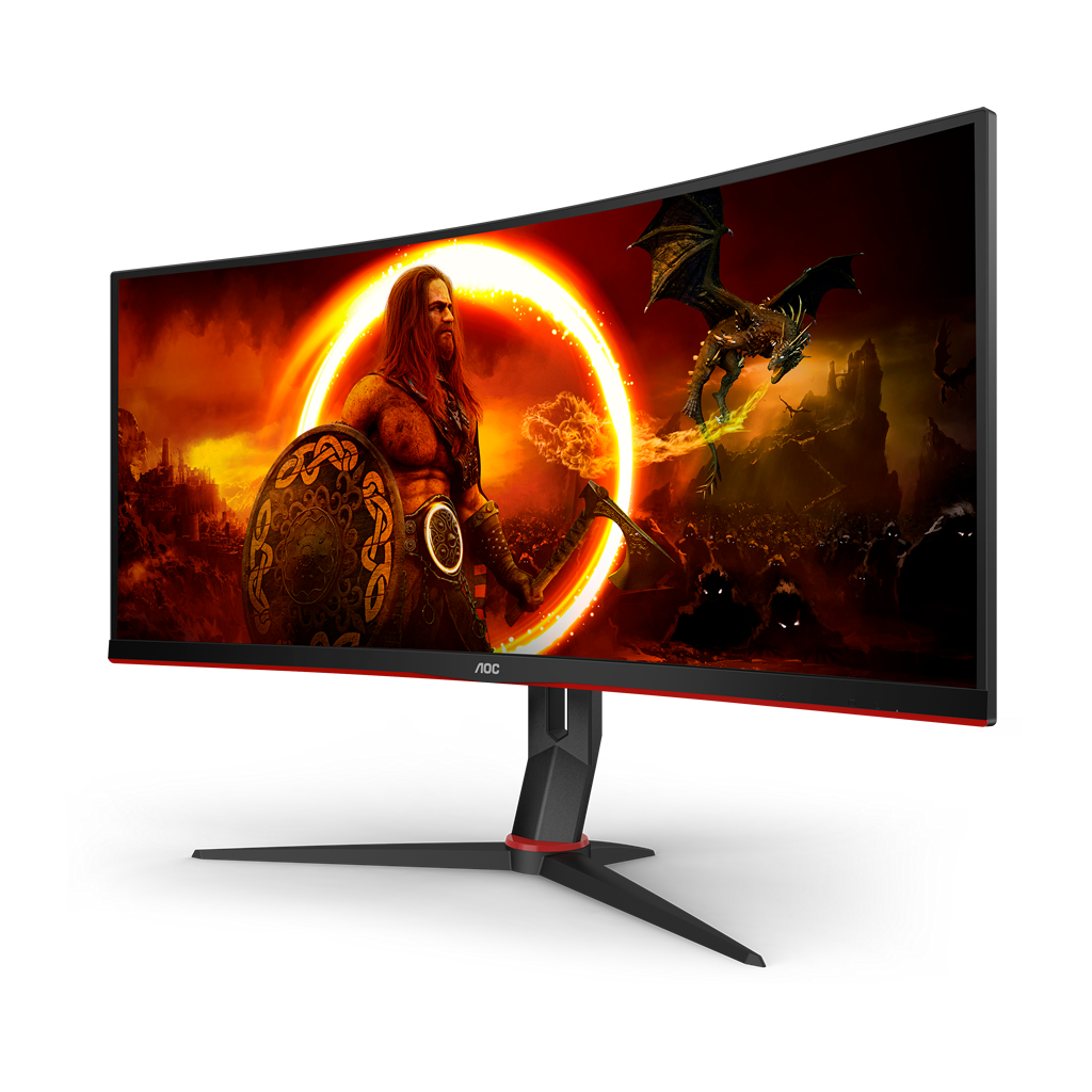 AOC CU34G2XP 34" WQHD 180Hz Gaming Monitor