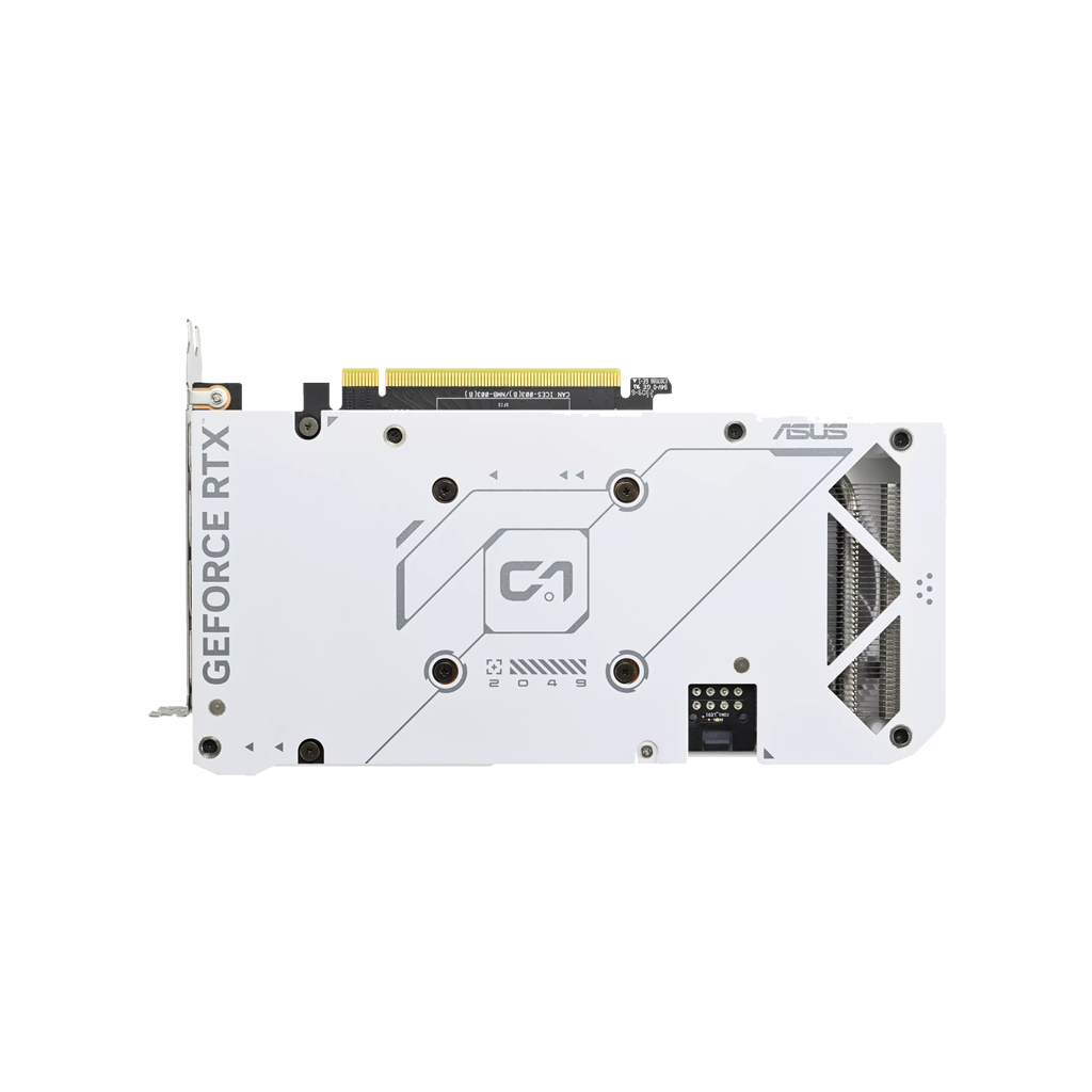ASUS Dual GeForce RTX 4060 TI White OC Edition 8GB Graphics Card
