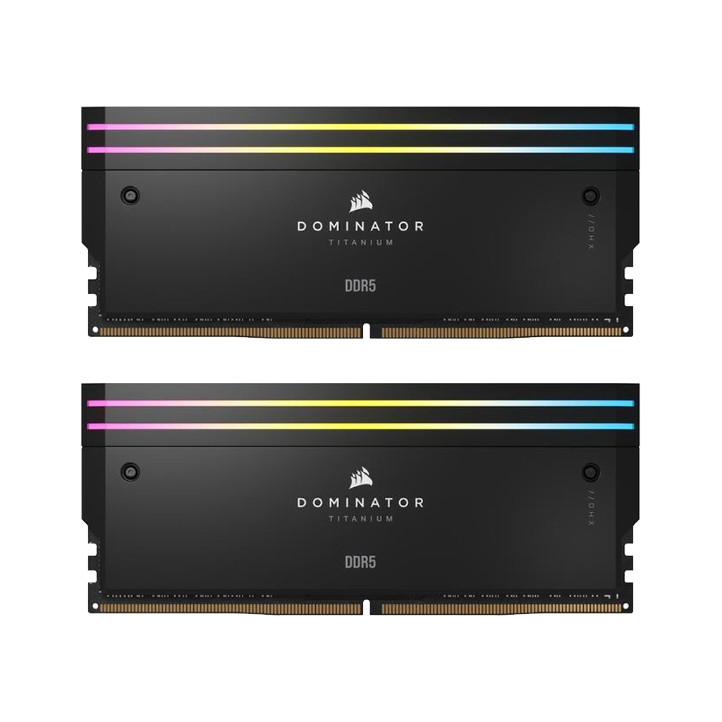Corsair Dominator Titanium RGB 32GB (2x 16GB) 7200MHz DDR5 Memory
